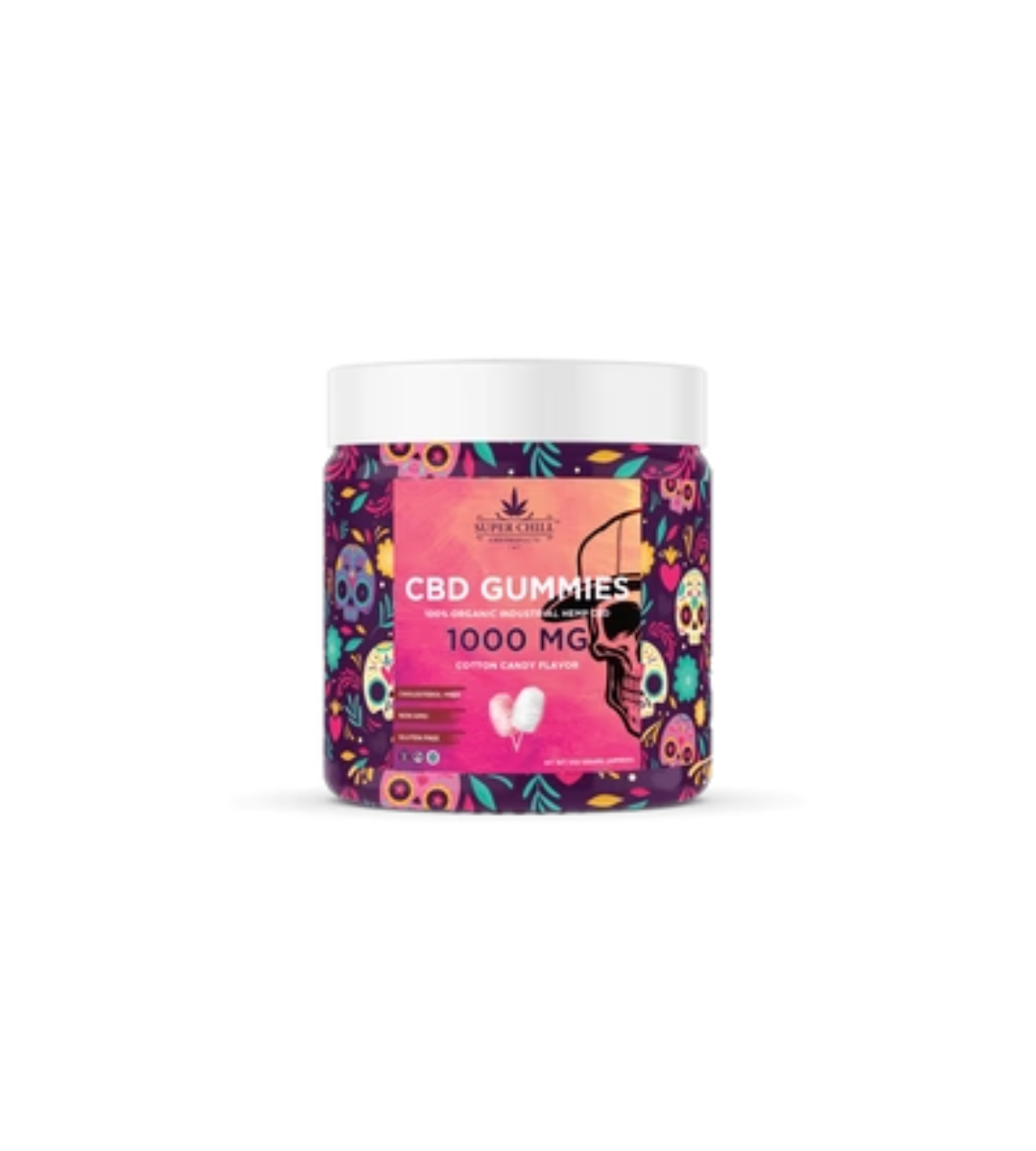 CBD Gummies Jar 1000MG
