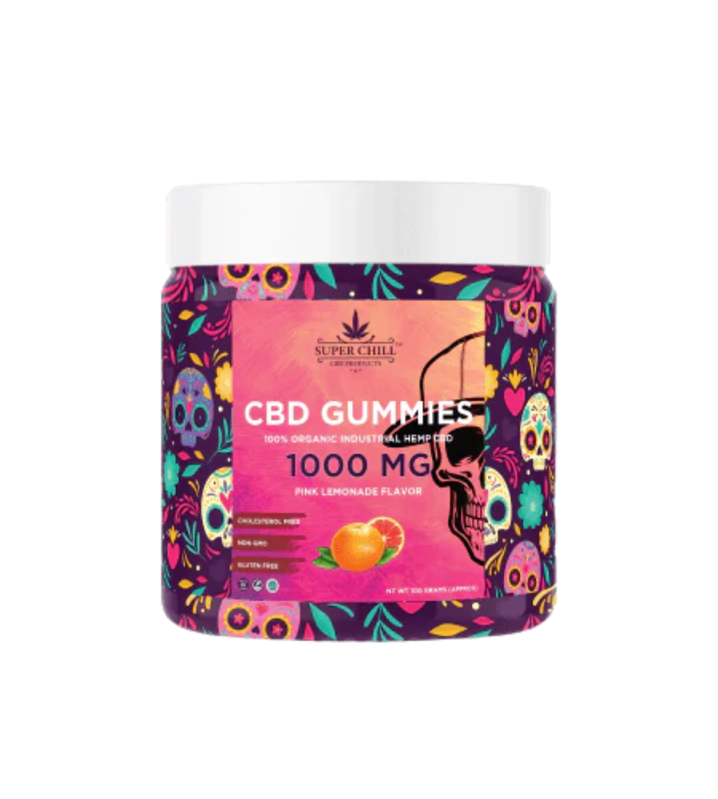 CBD Gummies Jar 1000MG