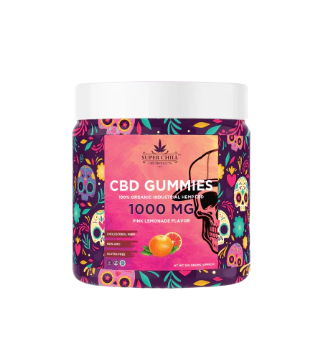 CBD Gummies Jar 1000MG
