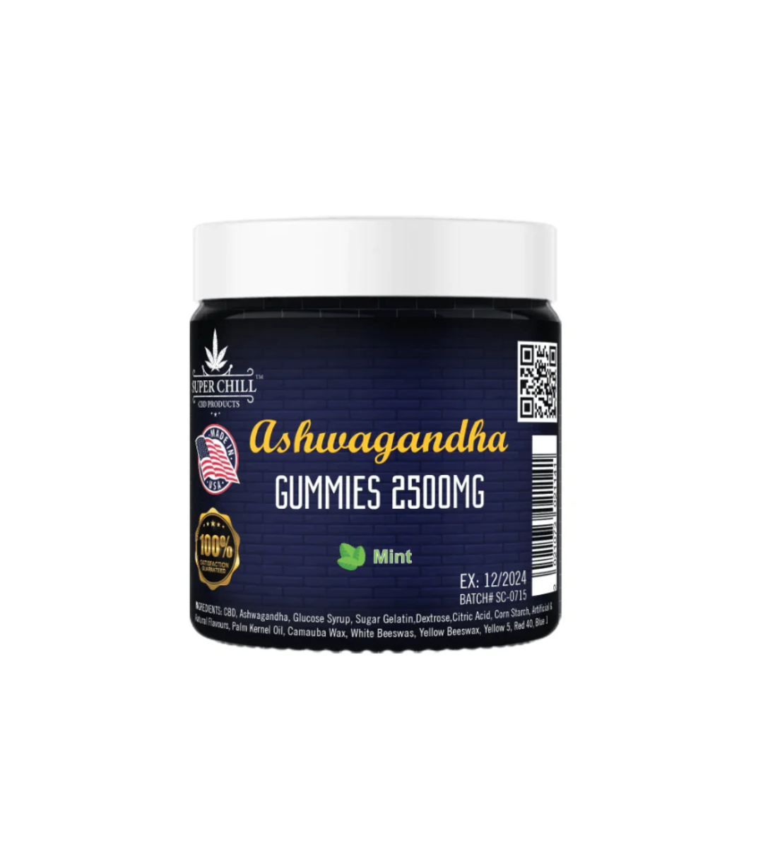 Ashwagandha Gummies 2500MG
