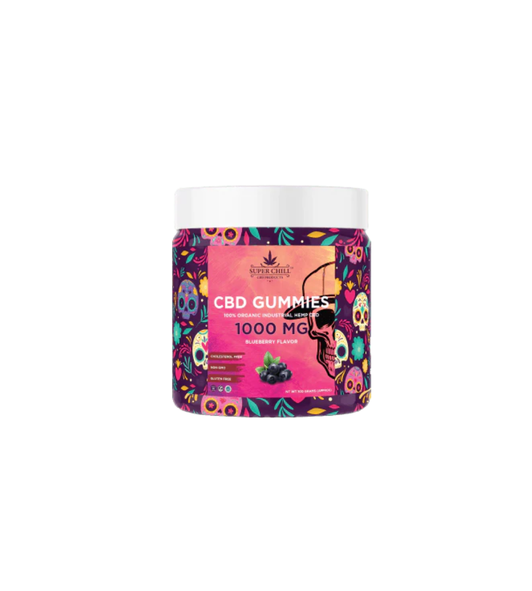 CBD Gummies Jar 1000MG
