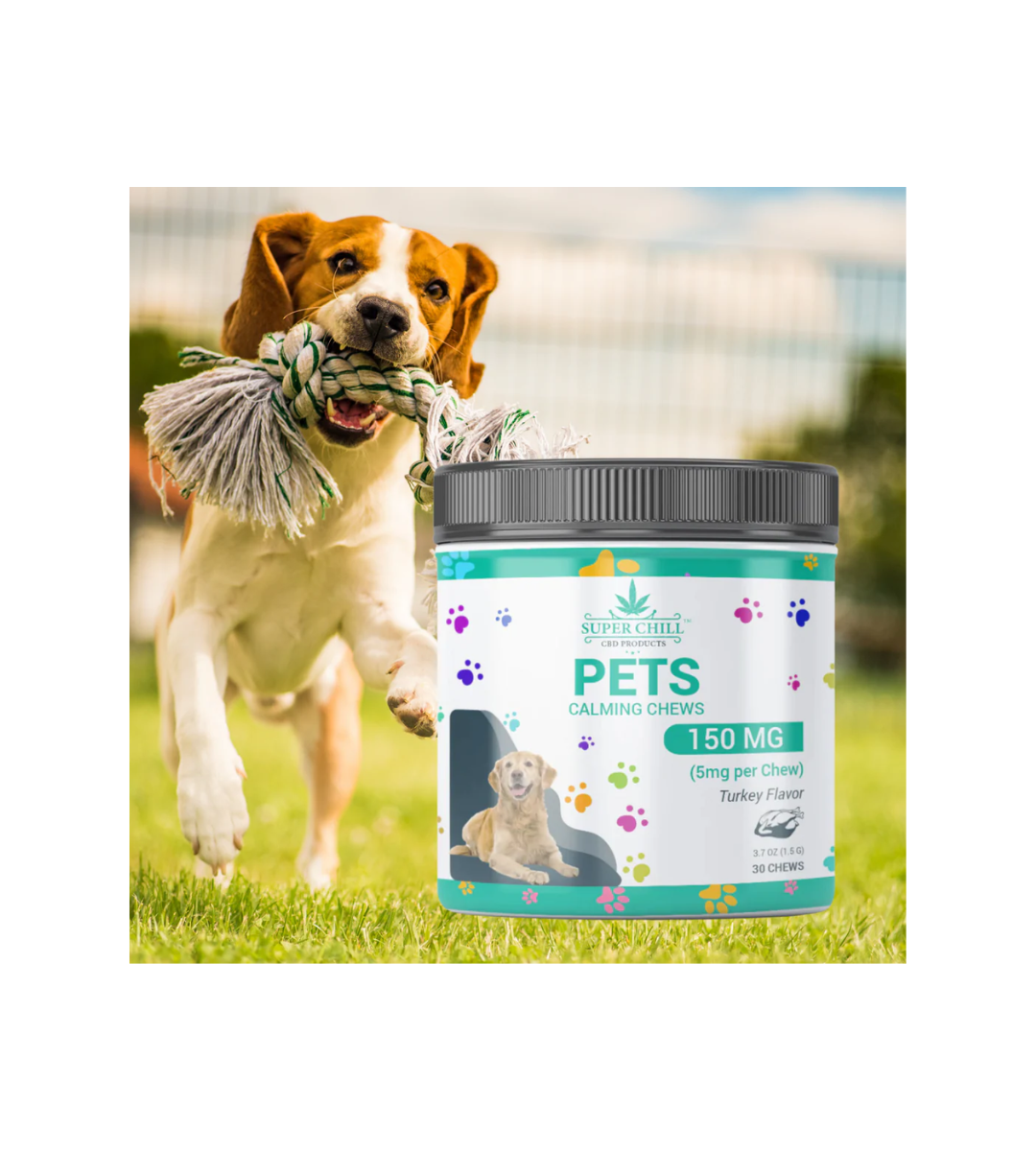 Calming Chews Turkey Flavor For Dog