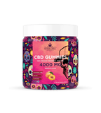 CBD Gummies Jar 4000MG