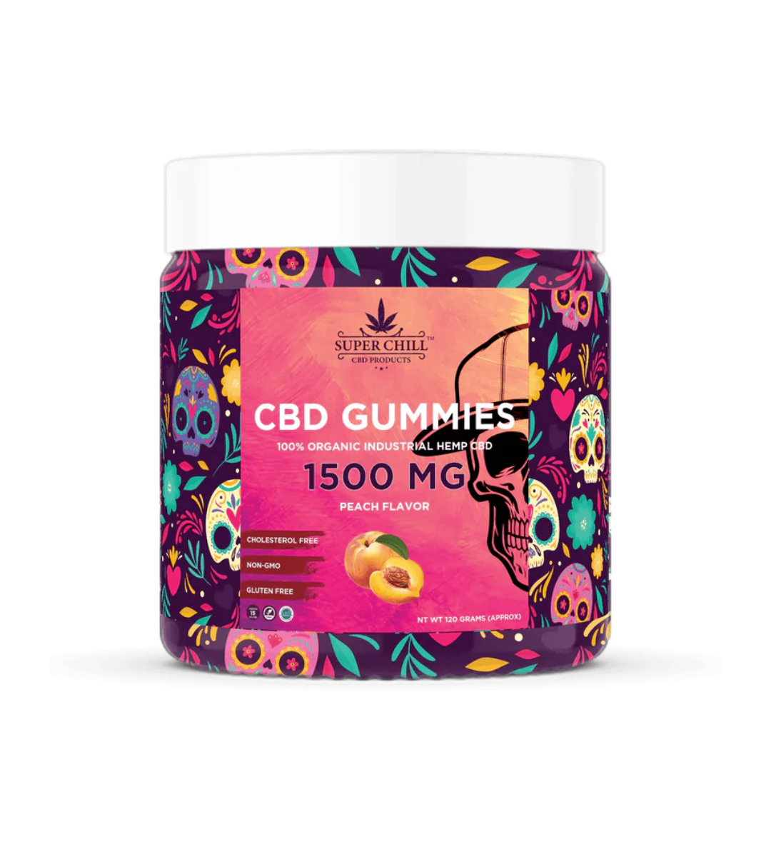 CBD Gummies Jar 1500MG