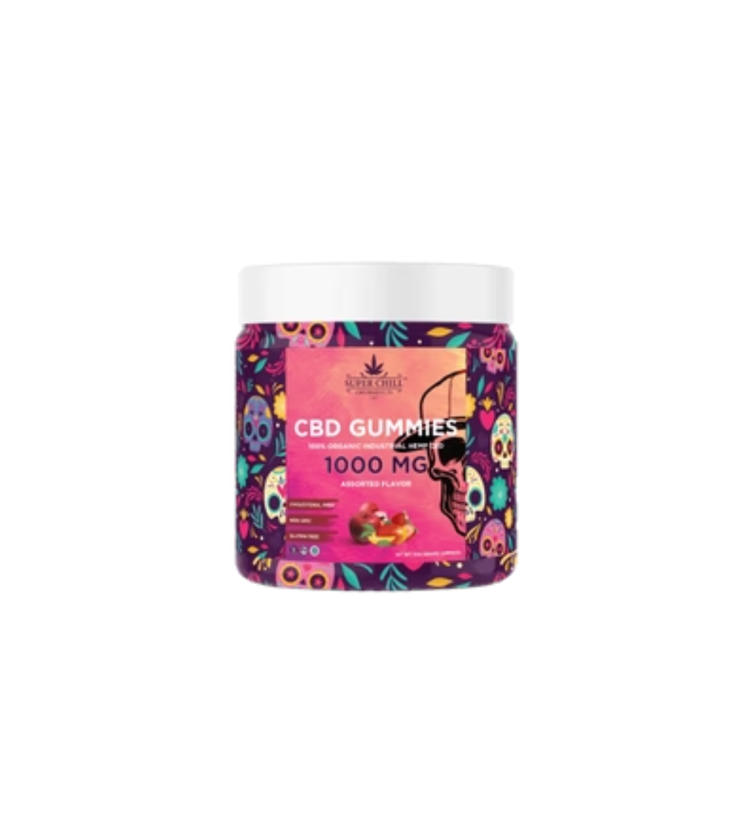 CBD Gummies Jar 1000MG