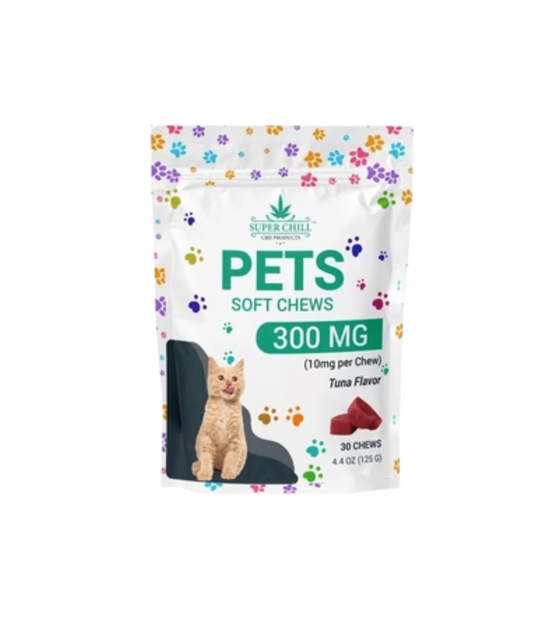 Soft Chews Gummies Pouch For Cat