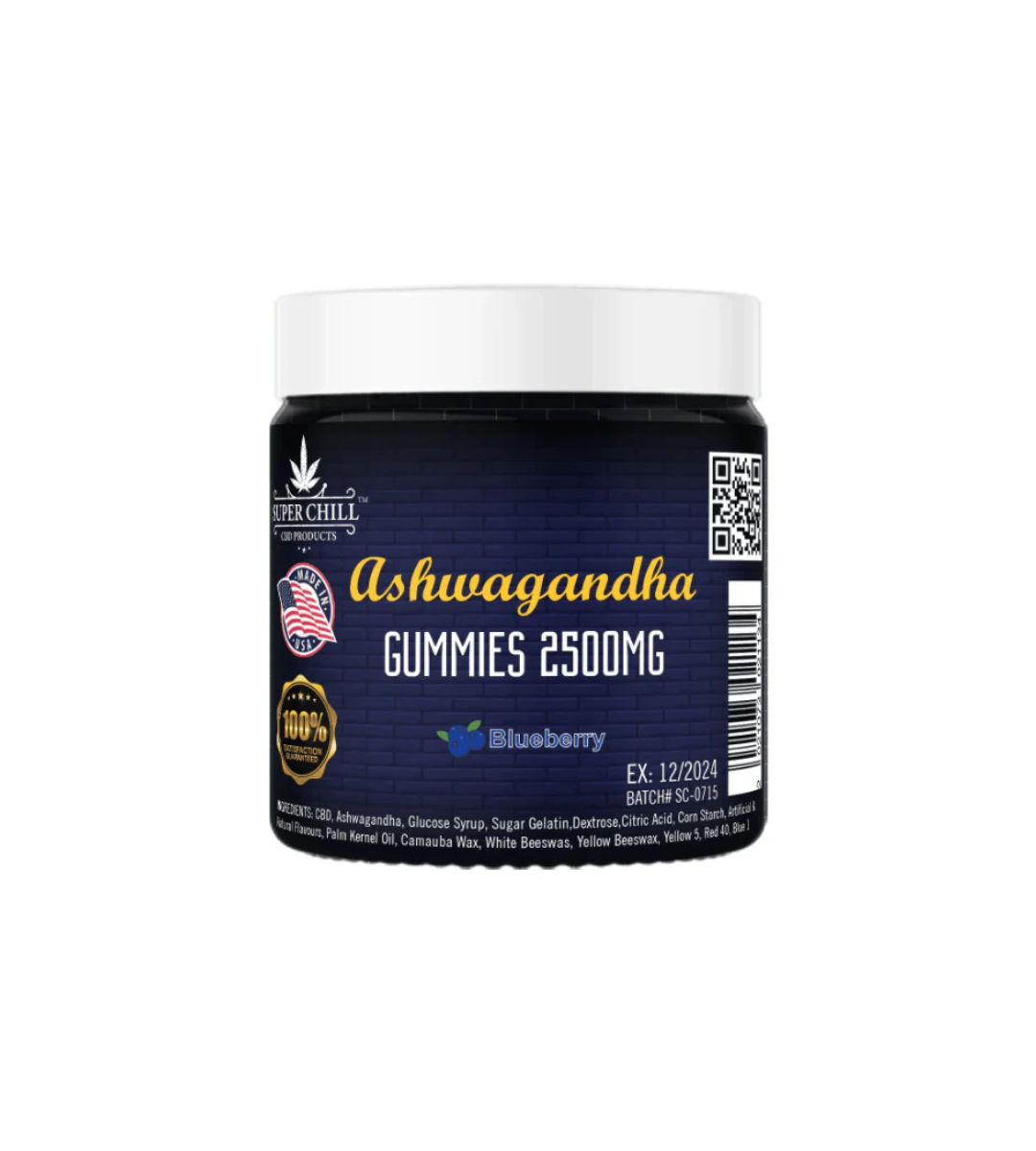 Ashwagandha Gummies 2500MG