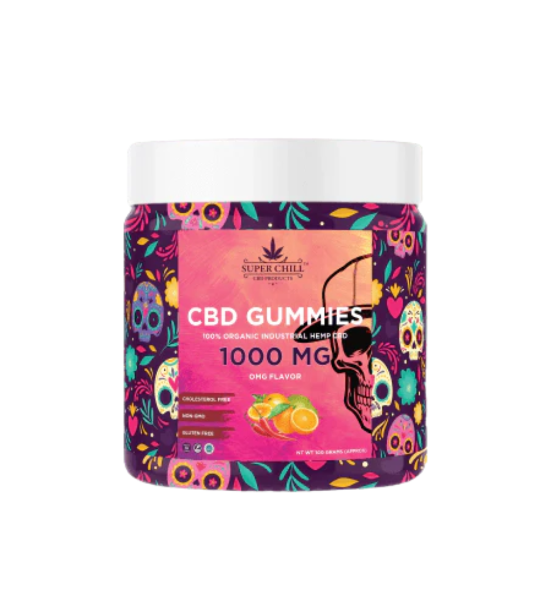 CBD Gummies Jar 1000MG