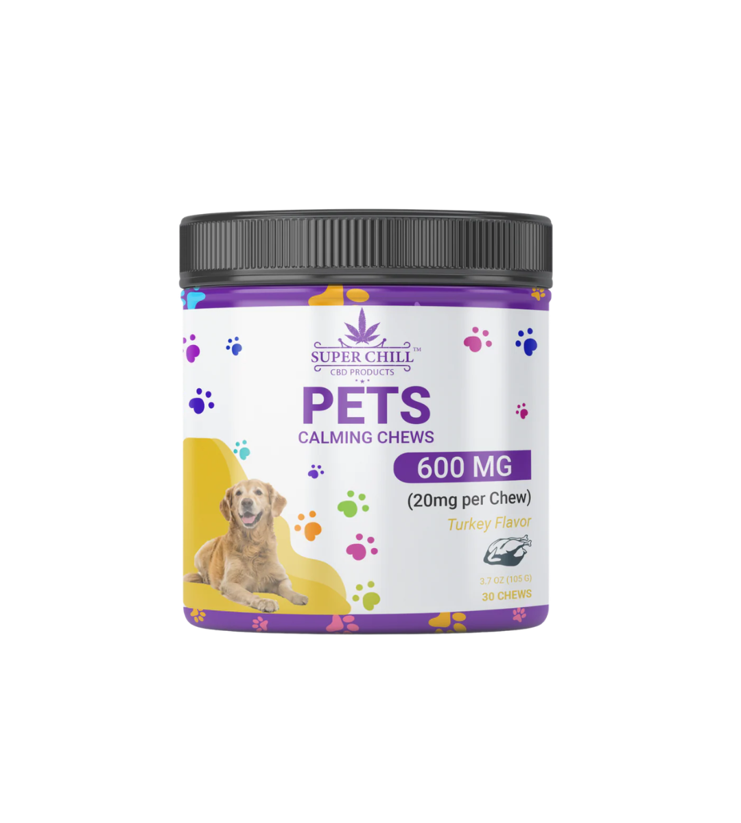 Calming Chews Turkey Flavor For Dog