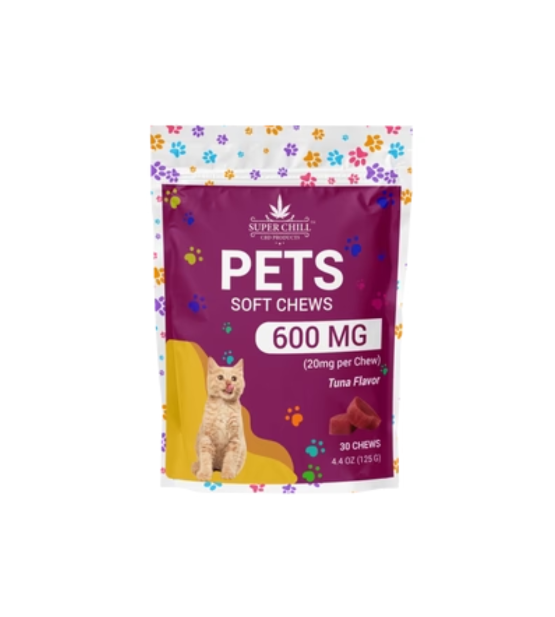 Soft Chews Gummies Pouch For Cat