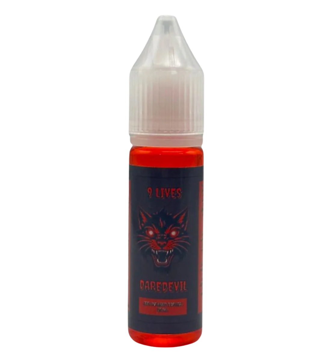 9 Lives Daredevil 15ml CBD Vape Juice | Superchill Cart