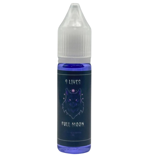 9 Lives Full Moon 15ml CBD Vape Juice | Superchill Cart