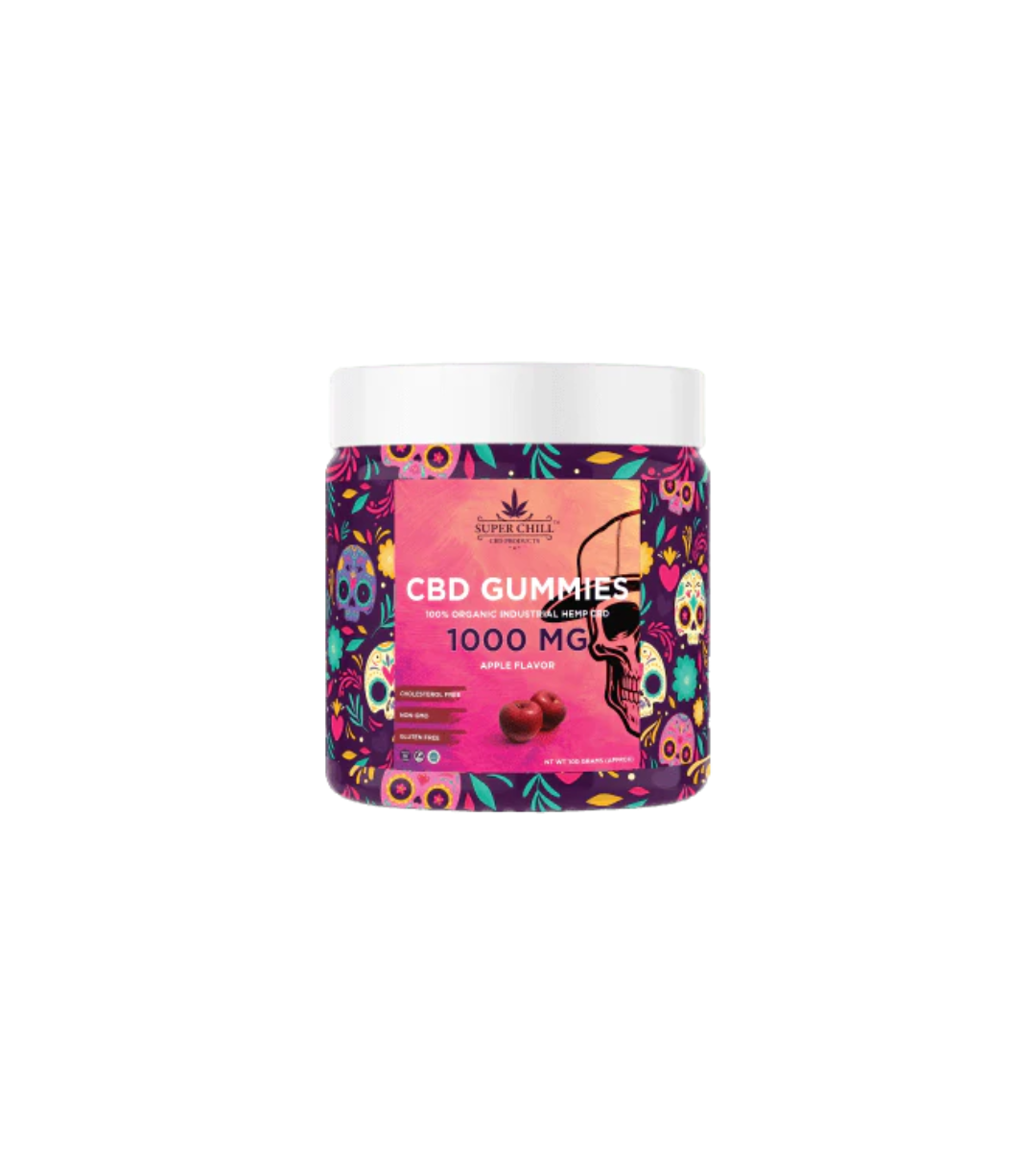 CBD Gummies Jar 1000MG