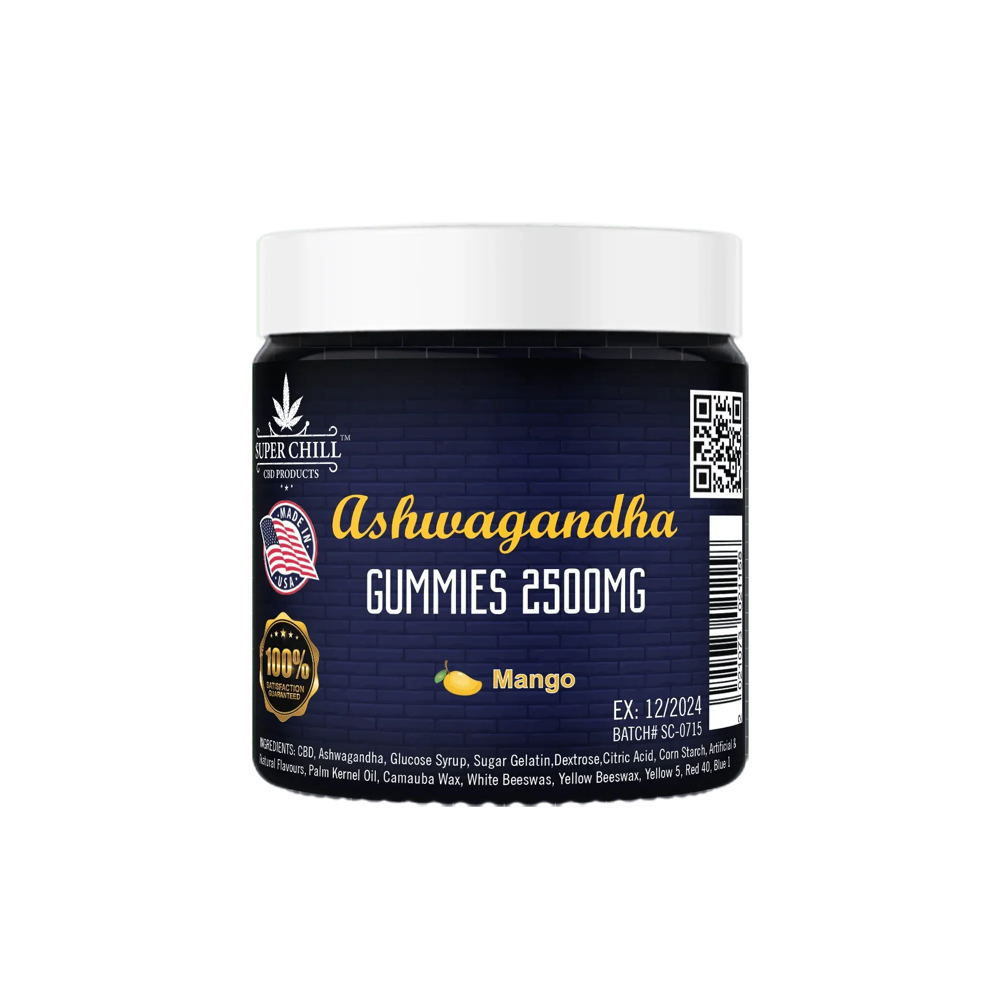 Ashwagandha Gummies 2500MG mango