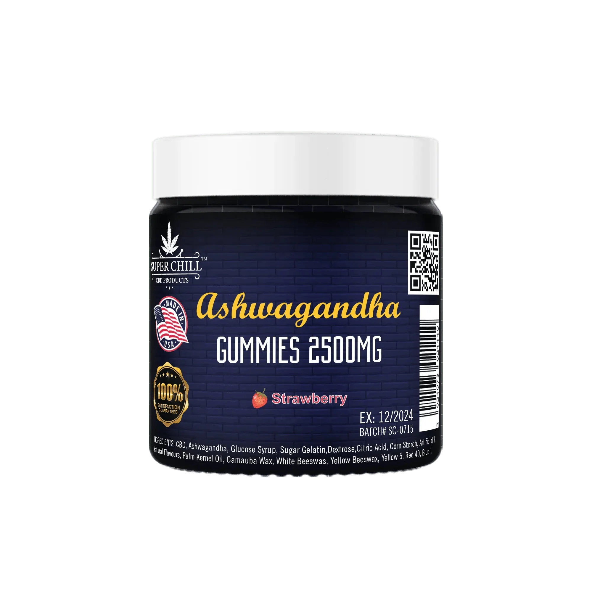 Ashwagandha Gummies 2500MG strawberry