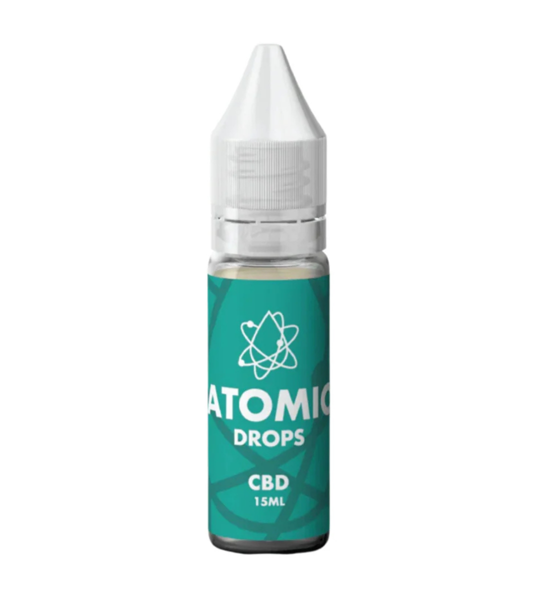 Atomic Drops 15 ML CBD Vape Juice| superchill cart