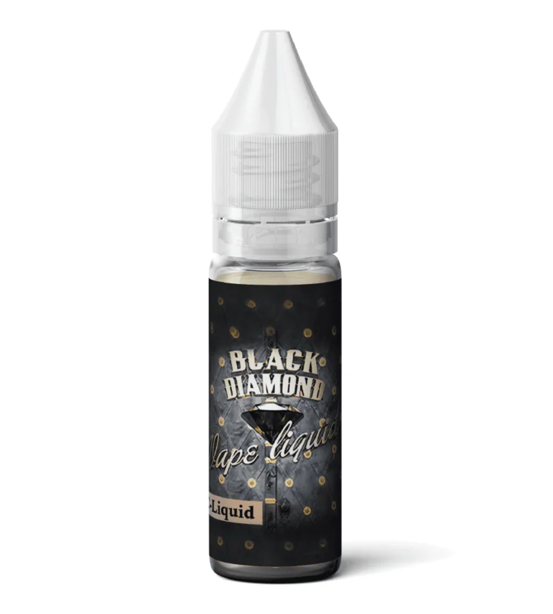 Black Diamond 15 ml - CBD Vape Juice| superchill cart
