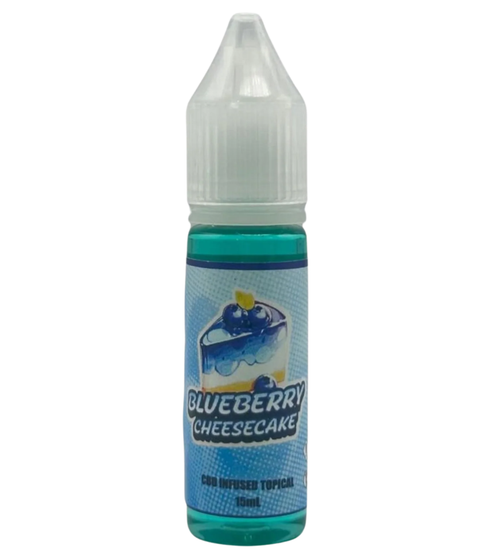 
Blueberry Cheescake 15ml - CBD Vape Juice| superchill cart
