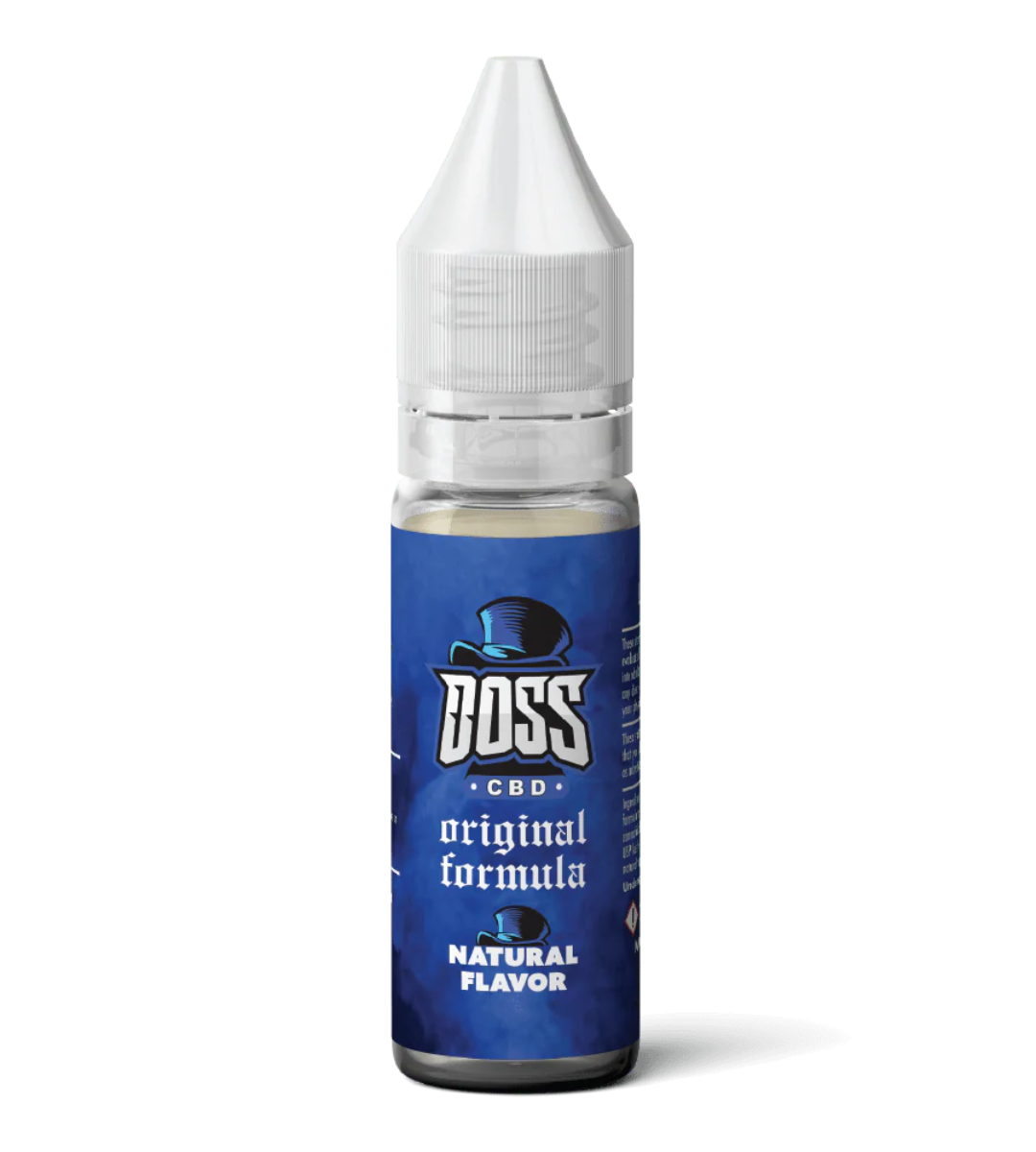 Boss 15ml CBD Vape Juice | Superchill Cart