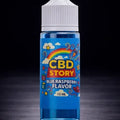 CBD Story Blue Raspberry