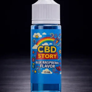 CBD Story Blue Raspberry