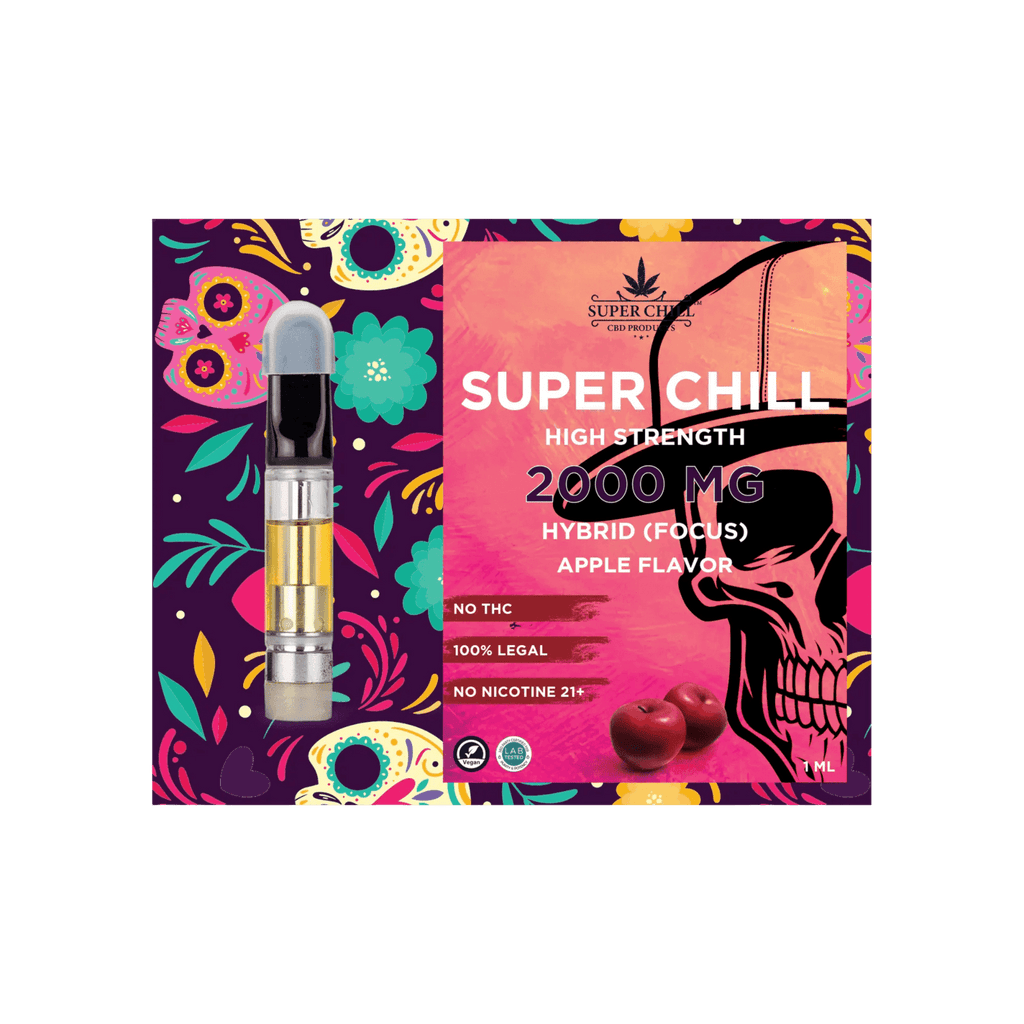 CBD Cartridge - 2000MG 