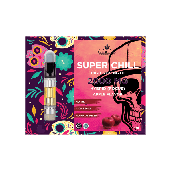 CBD Cartridge - 2000MG 