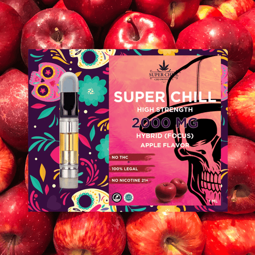 CBD Cartridge - 2000MG 