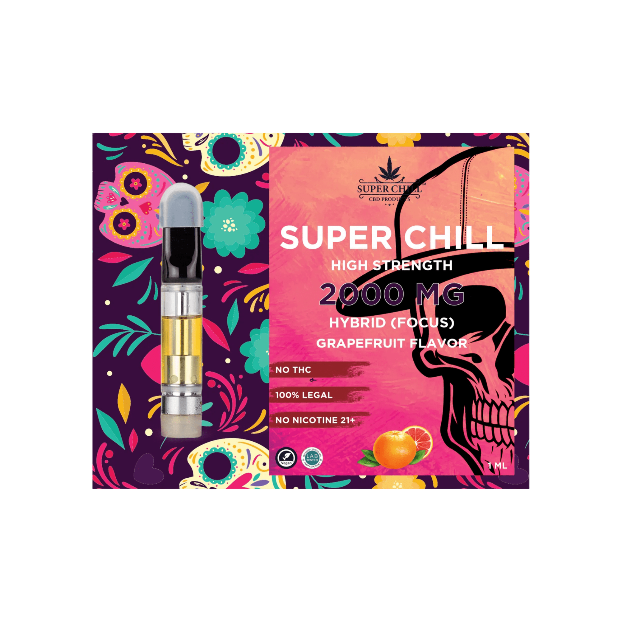 CBD Cartridge - 2000MG 