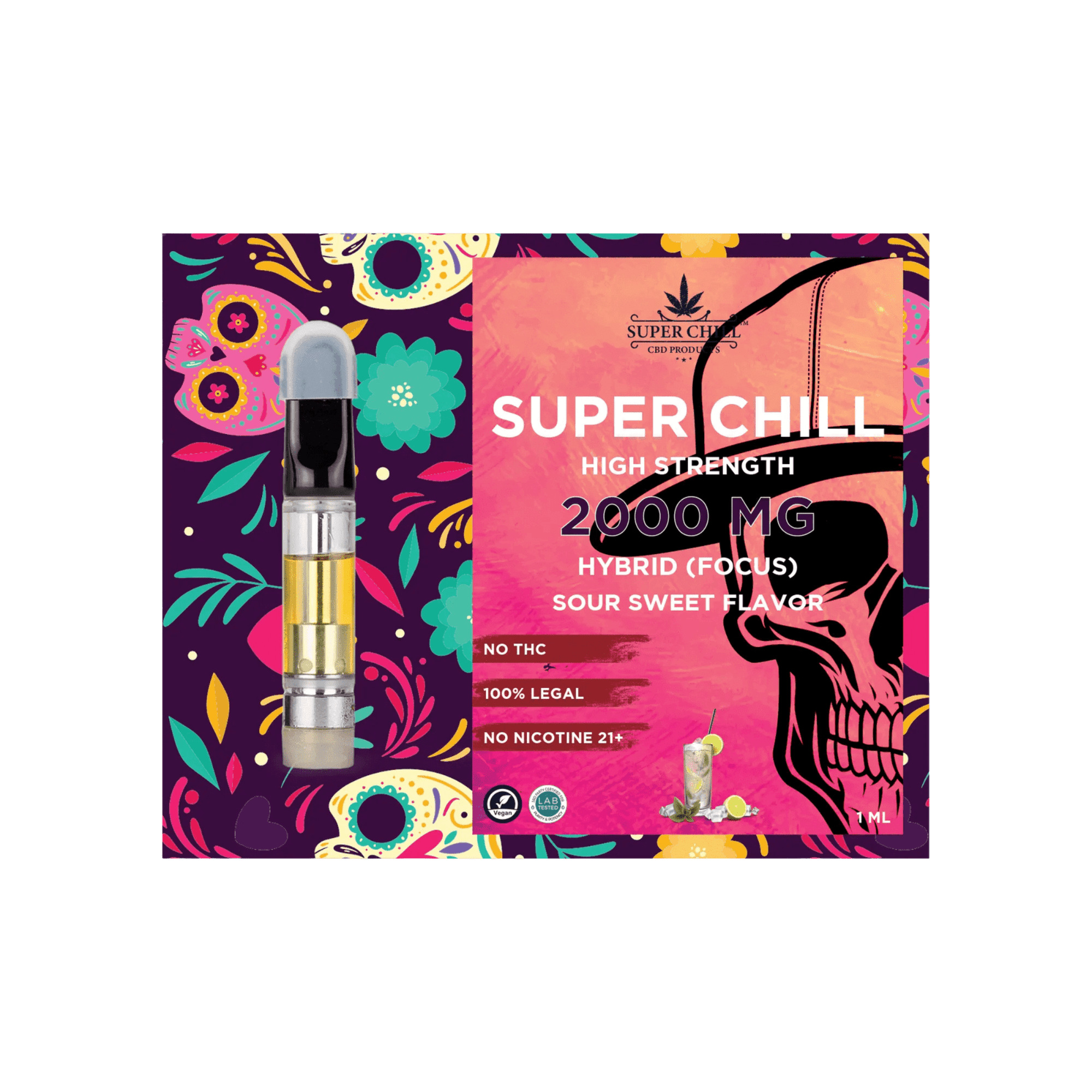 CBD Cartridge - 2000MG 