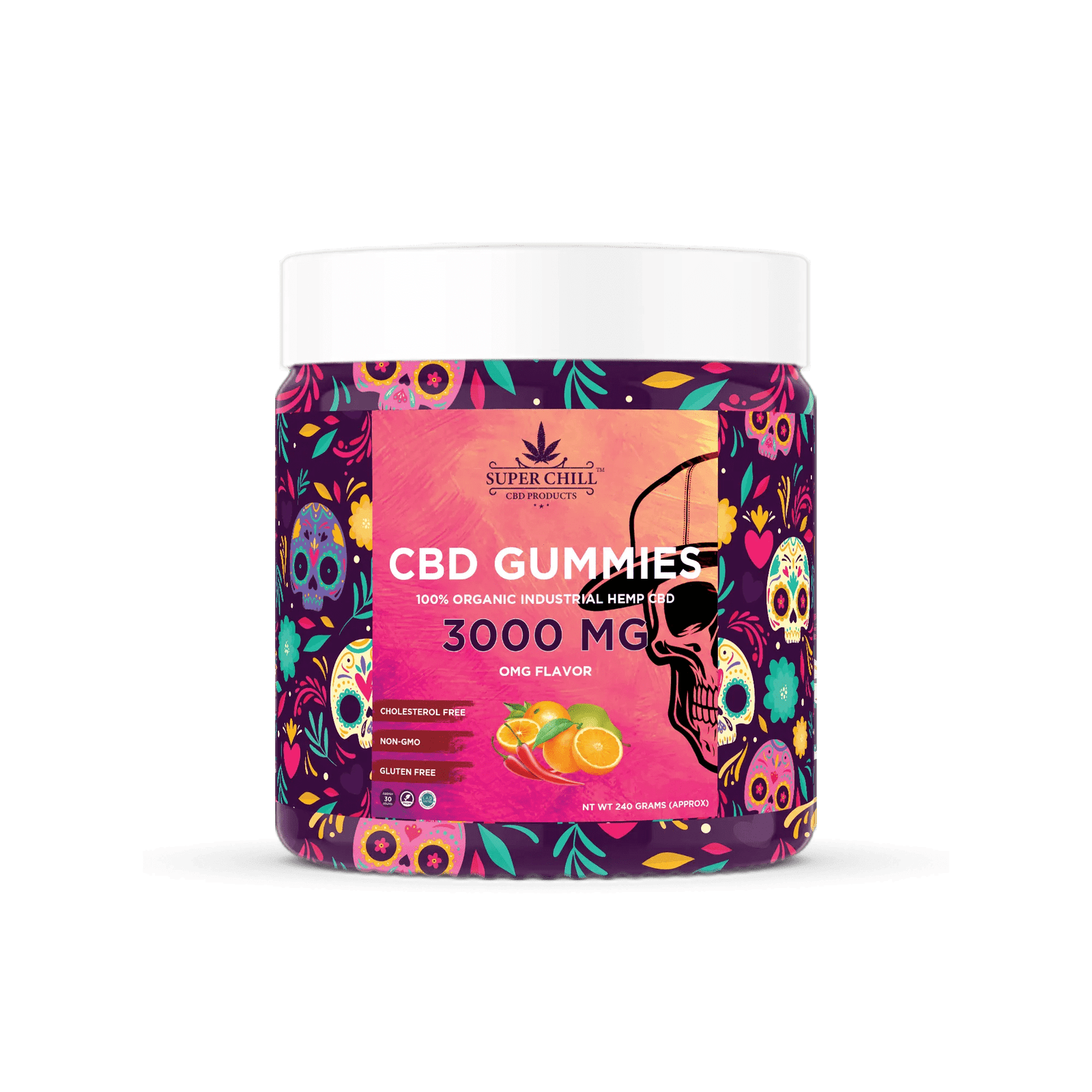CBD Gummies Jar 3000MG