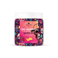 CBD Gummies Jar 4000MG banana ice flavor