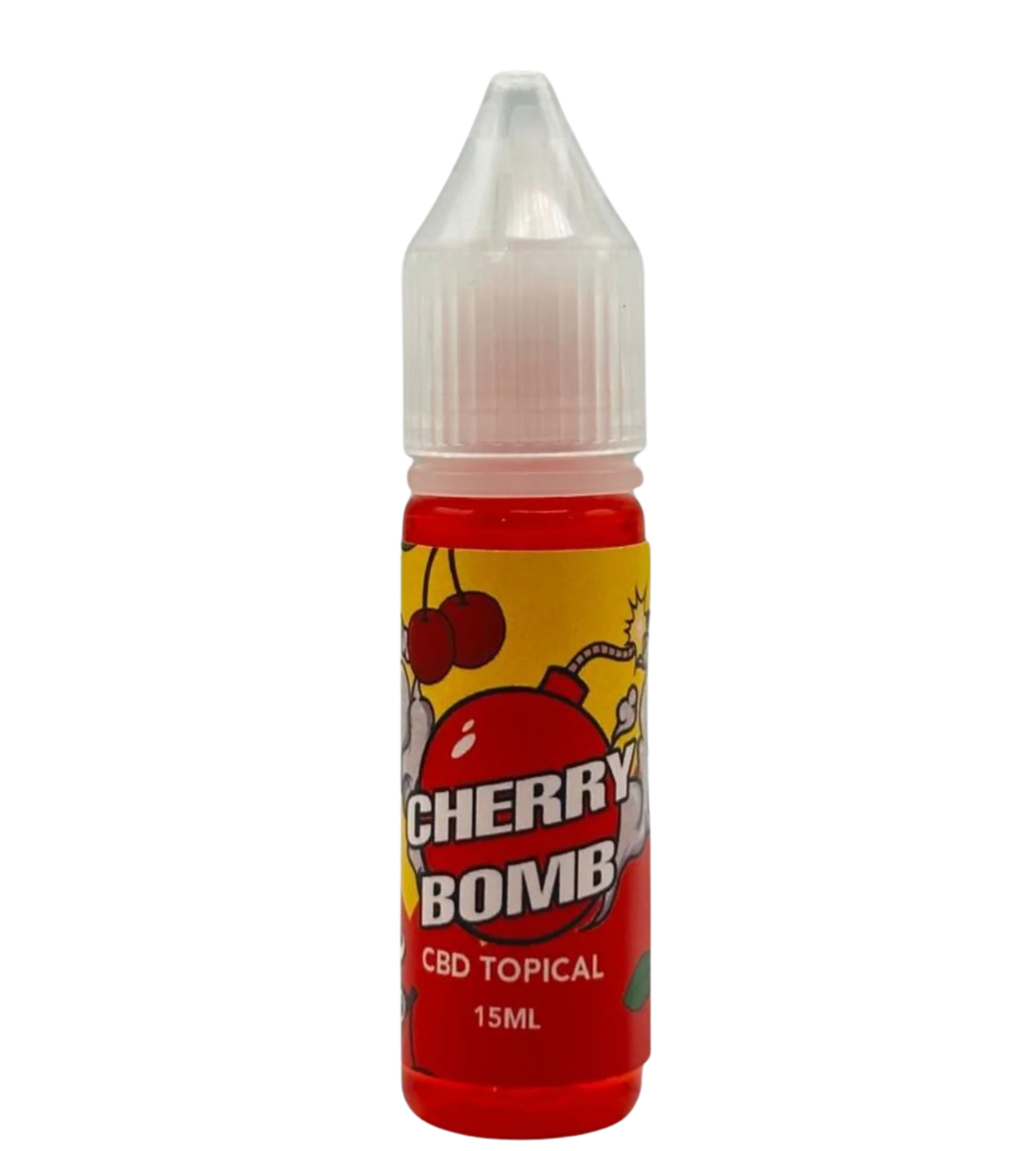 Cherry Bomb 15ml CBD Vape Juice| superchill cart