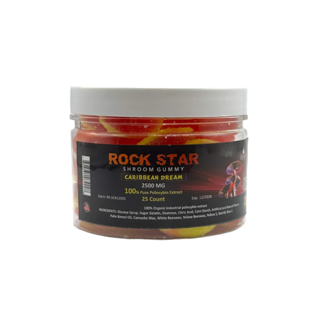 ROCKSTAR shroom gummy (CARIBBEAN DREAM )