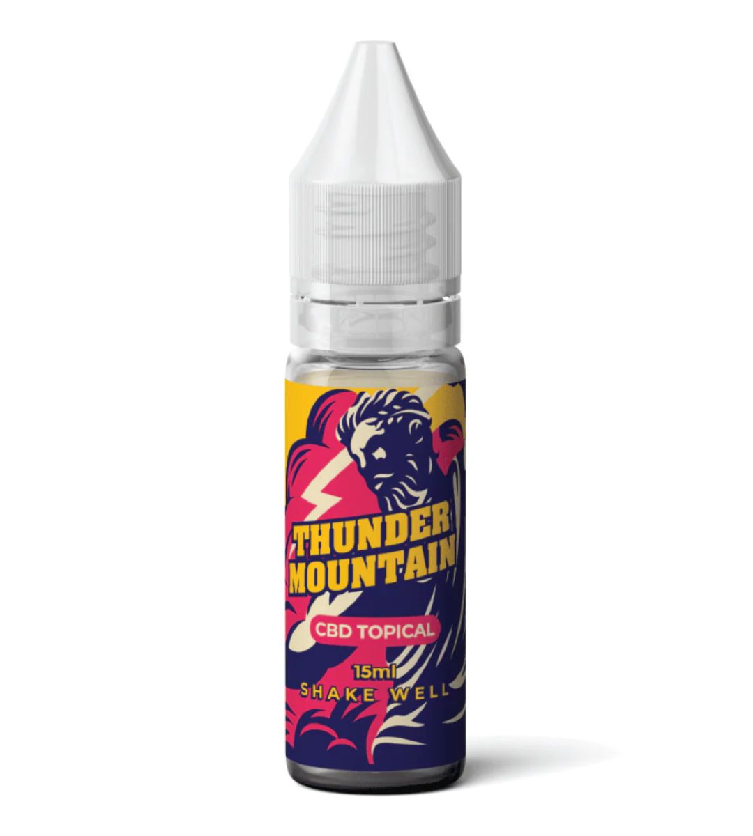 Electric Thunder Premium - CBD Vape Juice|superchill cart 