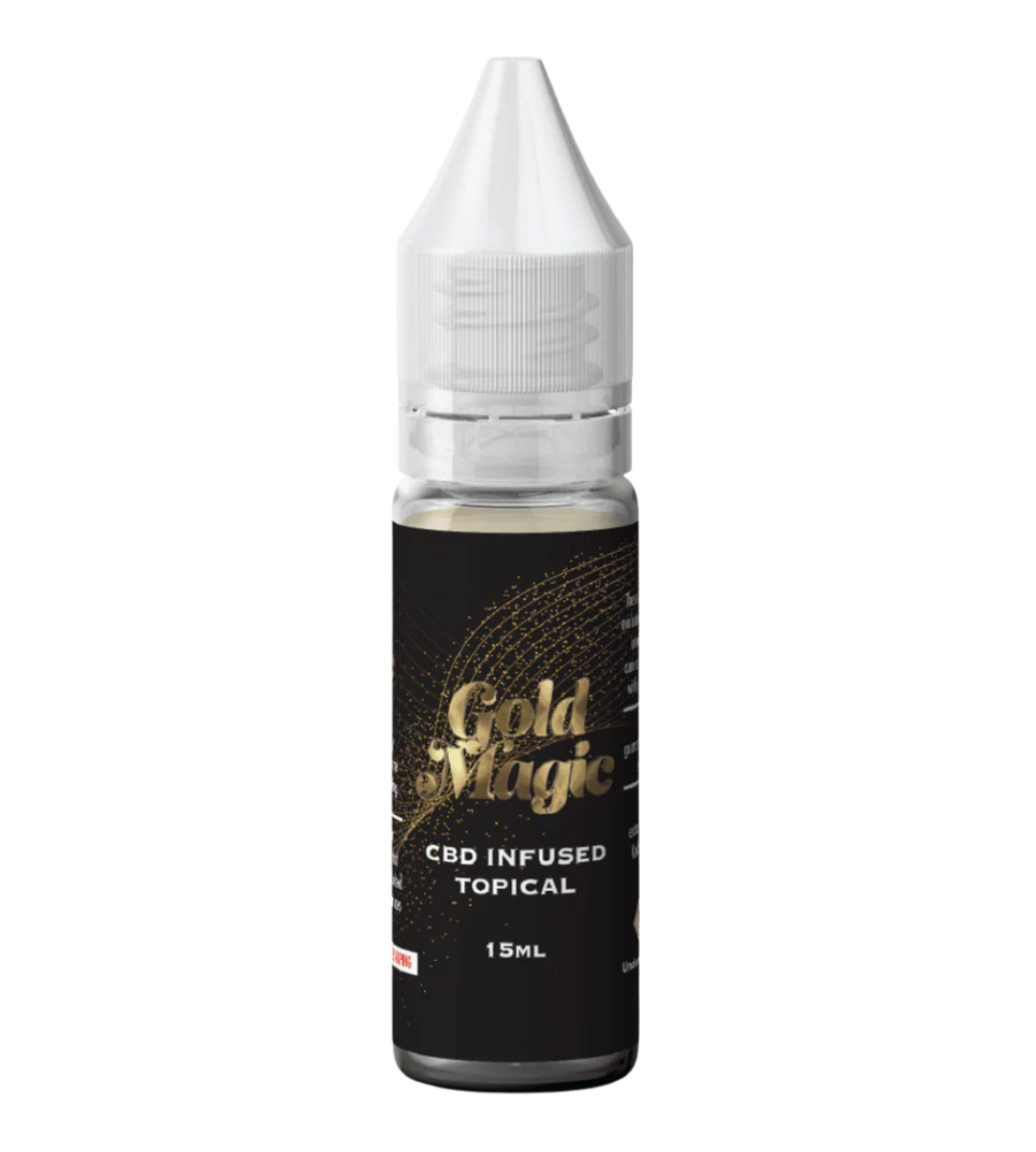 Gold Magic 15ml - CBD Vape Juice | Superchill Cart