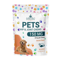 CBD Hip & Joint Chews Gummies Pouch For Dog