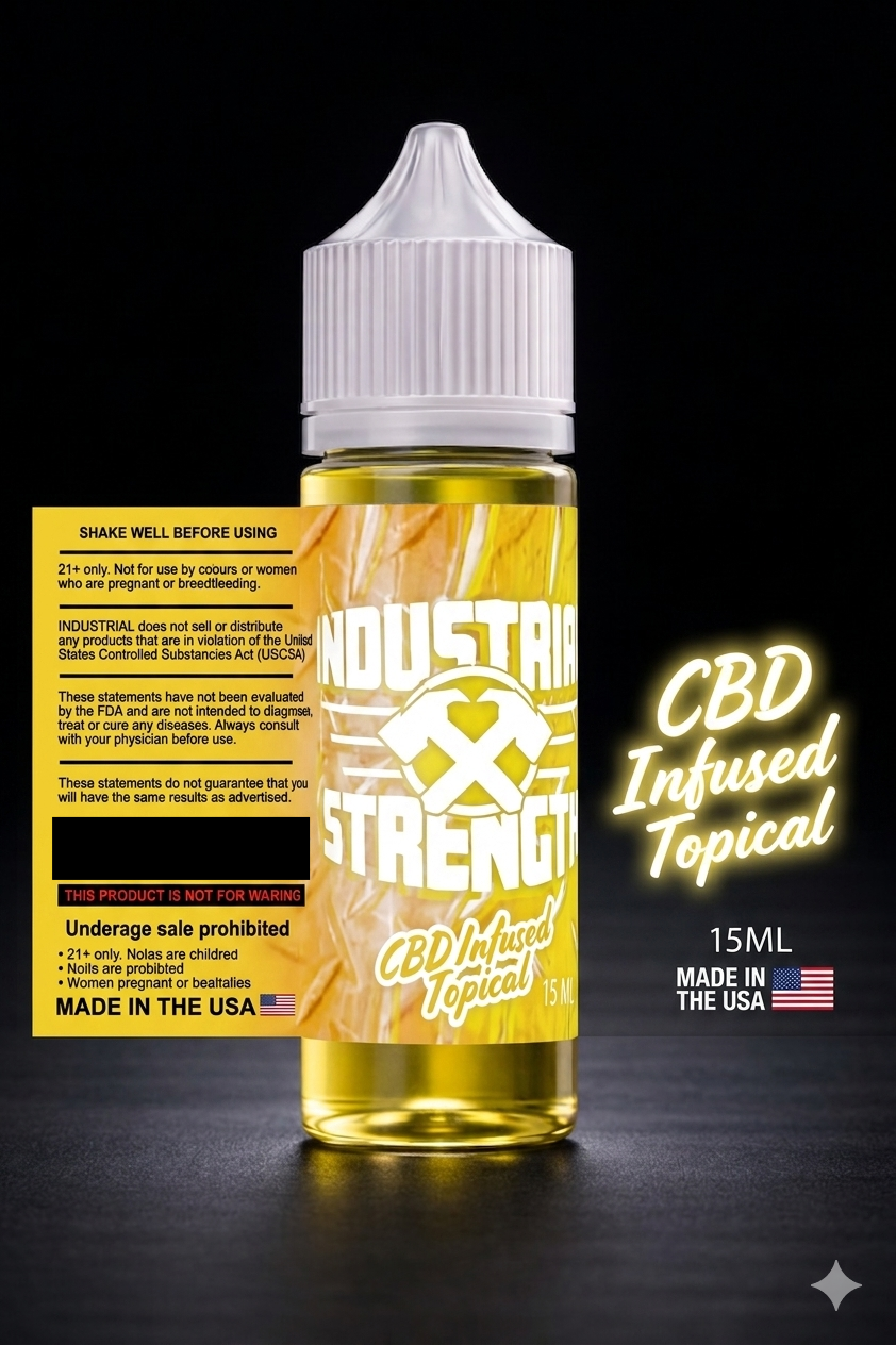 Industrial Strength Yellow