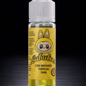 Labubus Yellow CDB Vape Juice