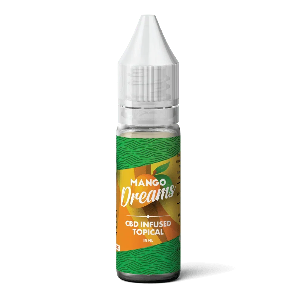 Mango Dreams 15ml CBD Vape Juice