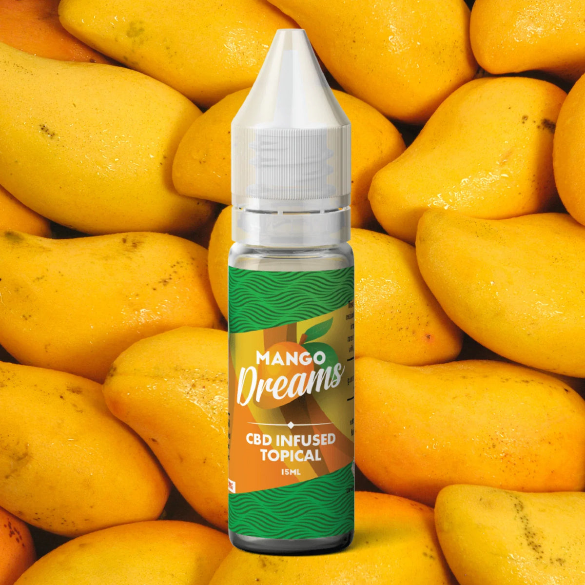 Mango Dreams 15ml CBD Vape Juice