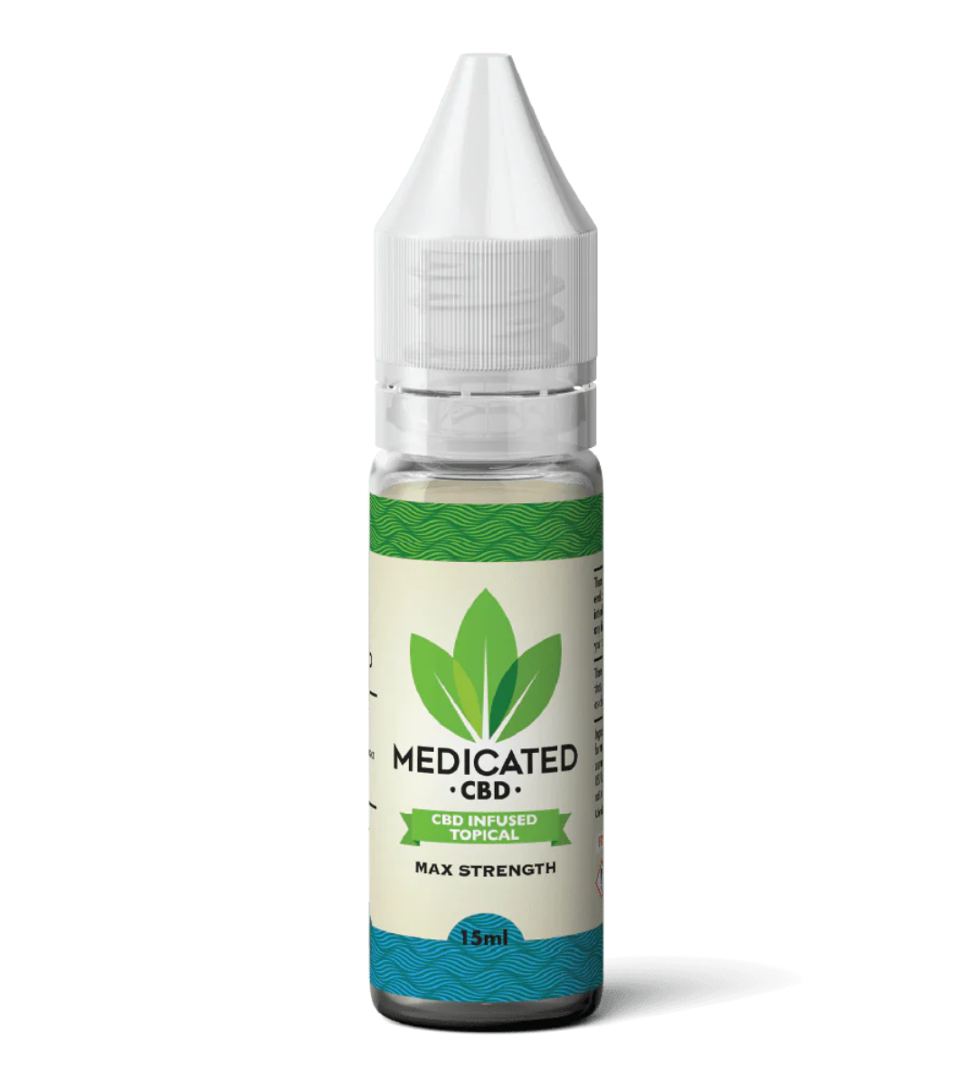 Medicated 15ml CBD Vape Juice | superchill cart 
