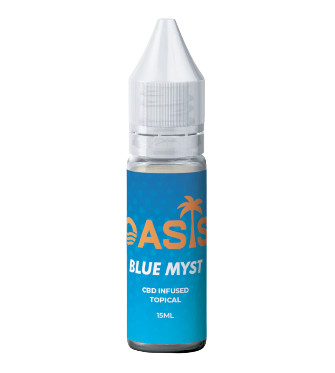Oasis Blue Myst 15ml - CBD Vape Juice