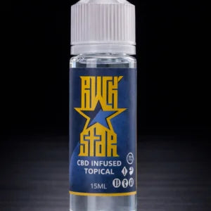 Rockstar Blue Black CBD Vape Juice