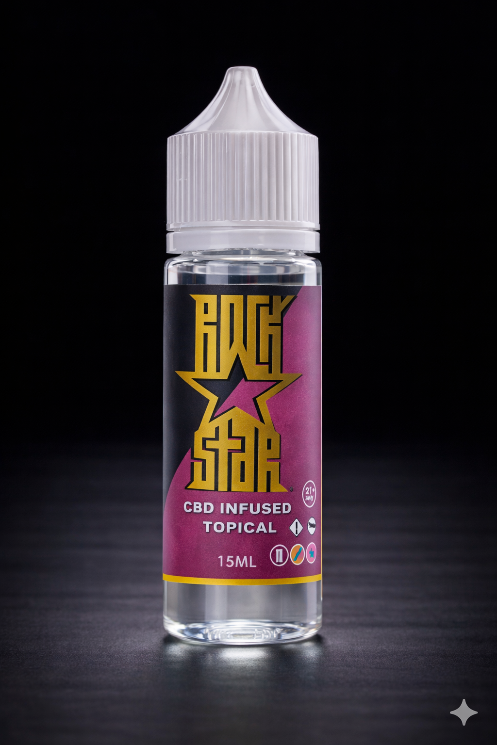 Rockstar Purple Black CBD Vape Juice