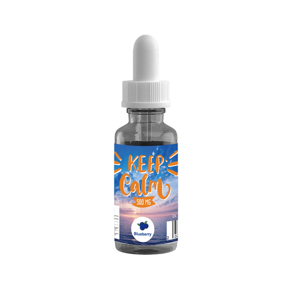 CBD Calm Tincture - Buleberry flavor