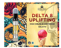 Superchill CBD - Delta 8 Cartridges - 1 ML - 1000 MG Pre-Filled - High Strength - 100% Natural - Made in USA