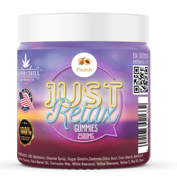 Relax Gummies 2500MG