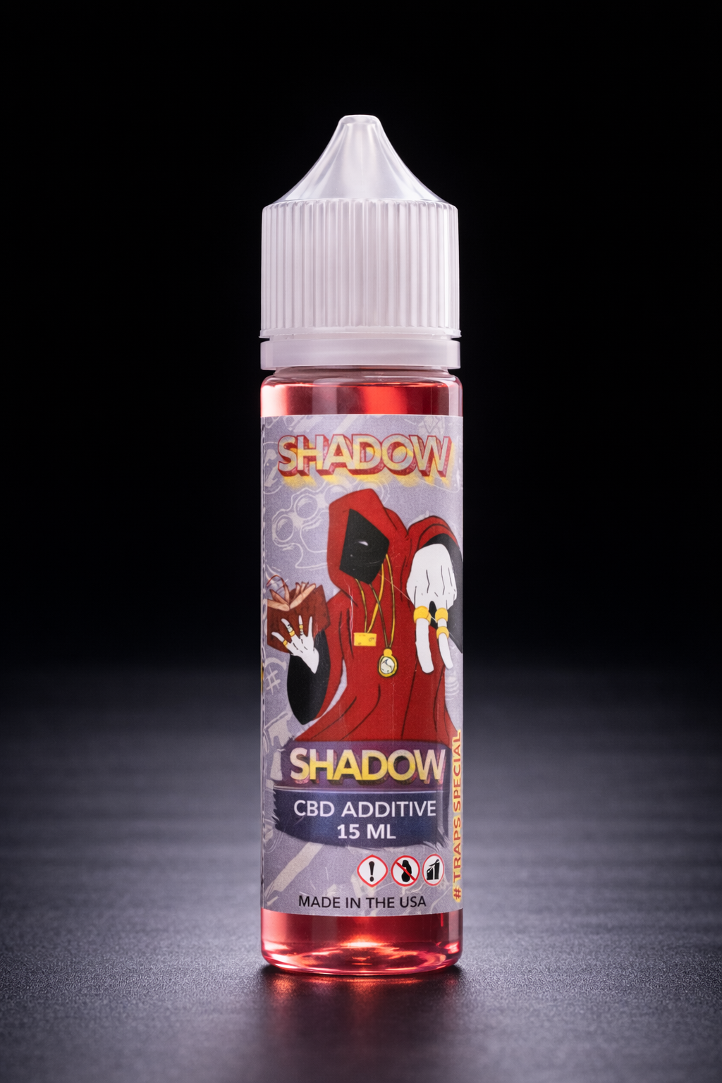 Shadow Red CBD Vape Juice