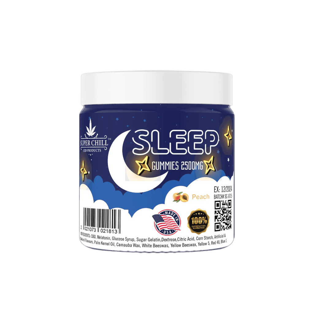 Sleep Gummies 2500mg